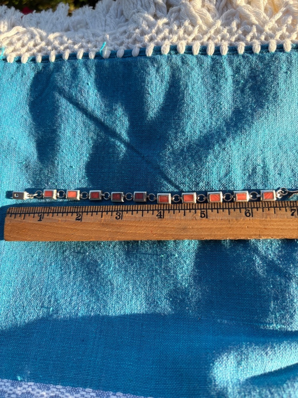 Sterling silver with stones Bracelet $59 - Picture 4 of 4